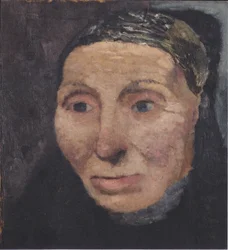 Head of a Peasant Woman